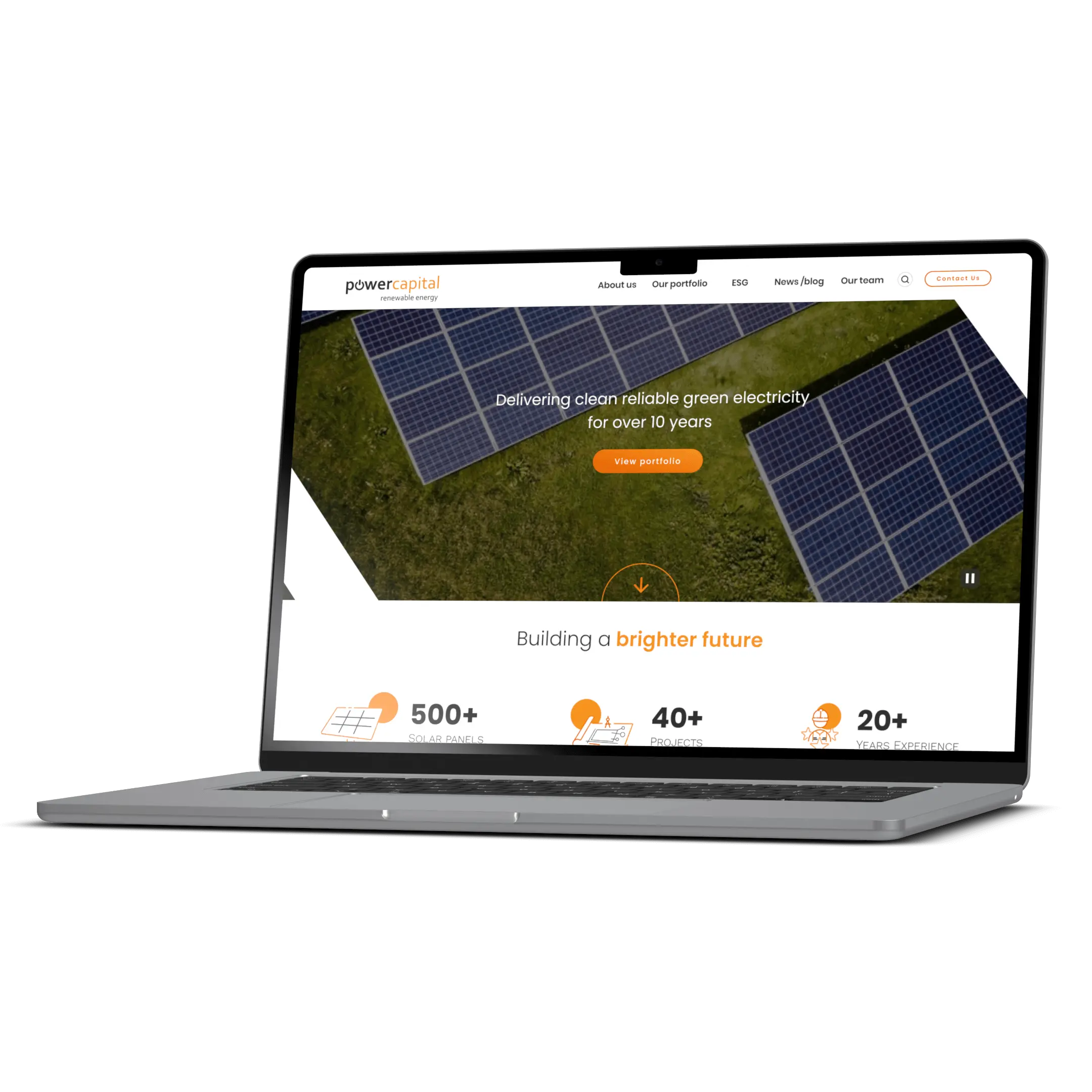 Power capital solar capital